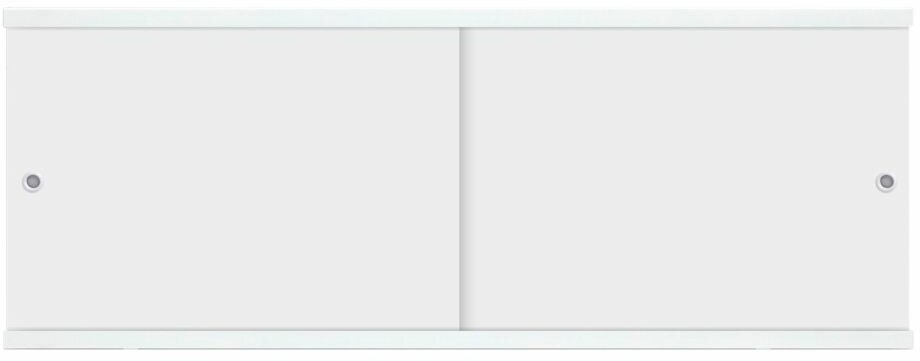 МетаКам Экран для ванны "Кварт Белый", 148 см