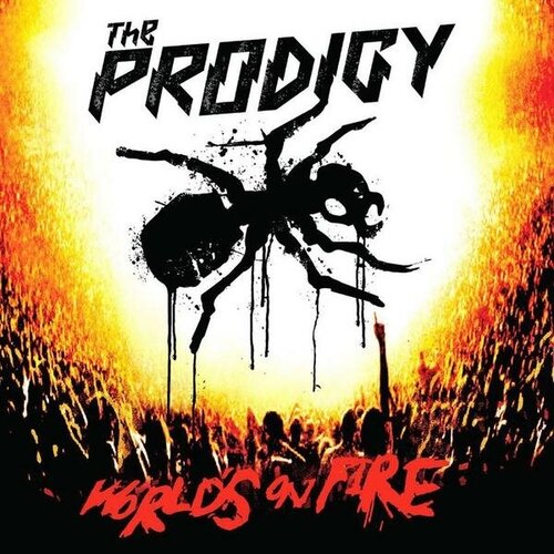 Виниловая пластинка PRODIGY - WORLD'S ON FIRE: LIVE (2 LP) prodigy prodigy world s on fire live 2 lp