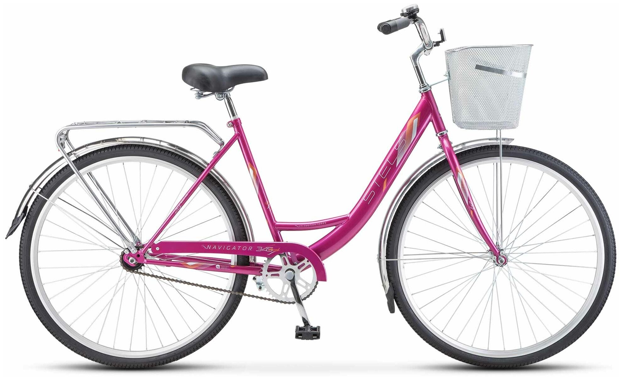 Городской велосипед STELS Navigator 345 28 Z010 (2019) рама 20