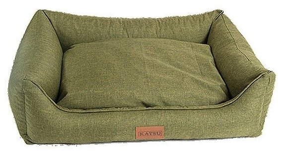 Лежанка Katsu SOFA OPI BIG SIZE хаки 130х115х14 см