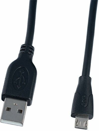 Кабель USB - microUSB Perfeo (U4004), 0.5м