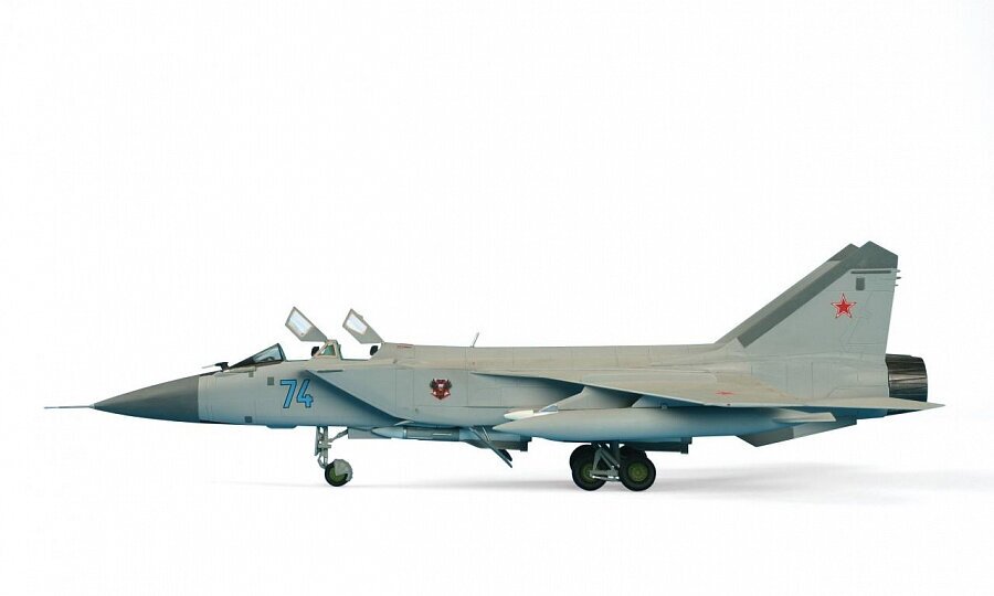 Сборная модель ZVEZDA Самолет "МиГ-31" 1/72