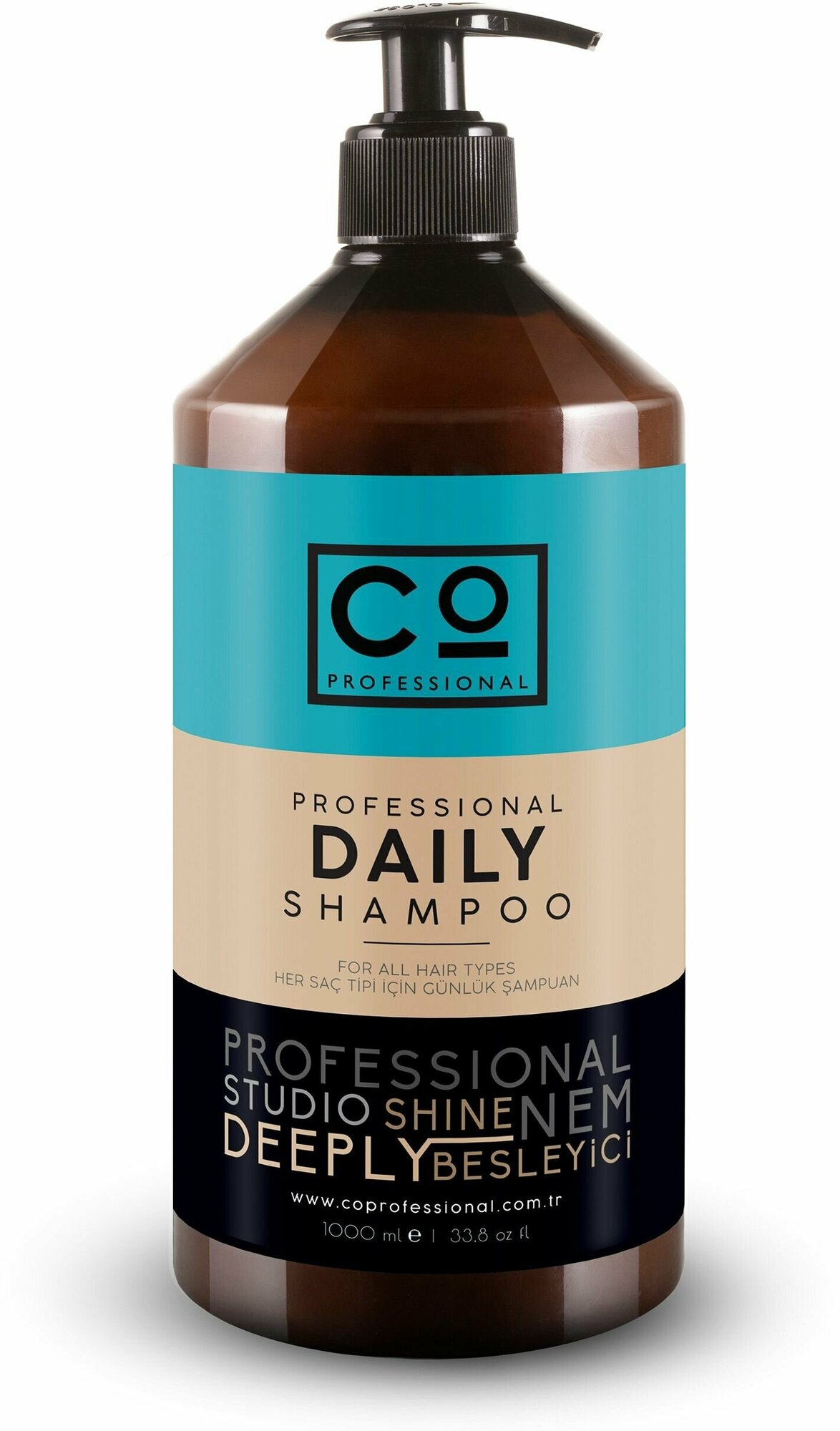 Шампунь для ежедневного применения CO PROFESSIONAL Daily Shampoo, 1000 мл
