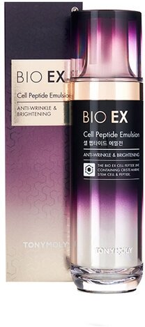 TONYMOLY BIO EX Cell Peptide Emulsion Антивозрастная эмульсия для лица с пептидами