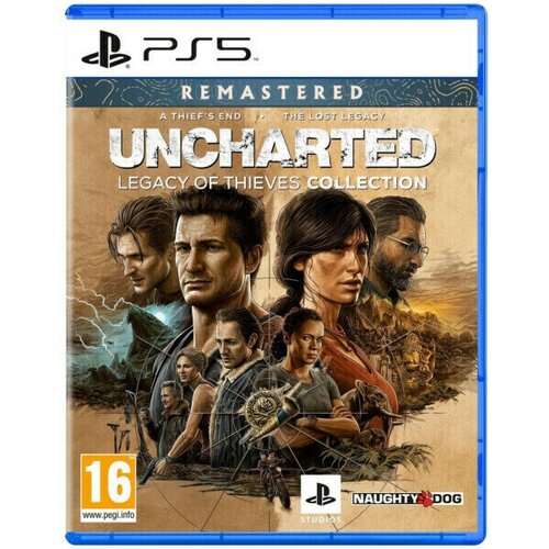 Uncharted: Наследие воров. Коллекция для PS5 (русская версия) игра uncharted legacy of thieves collection наследие воров коллекция ps5 русская версия
