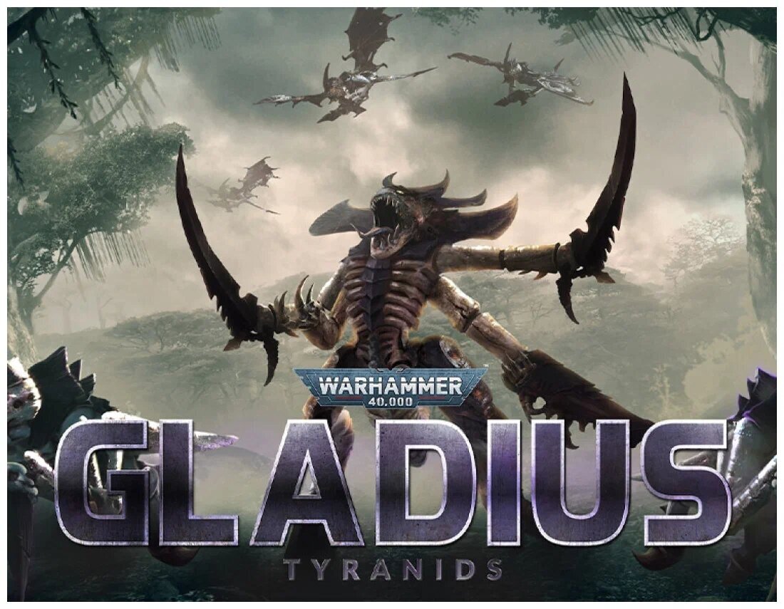 Warhammer 40,000: Gladius - Tyranids электронный ключ
