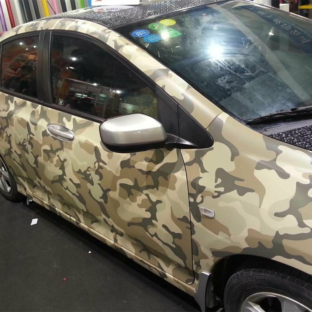 Nc700 автовинил камуфляж мотоцикл