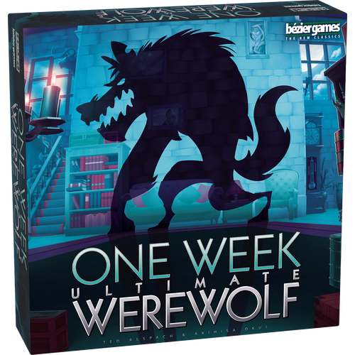 One Week Ultimate Werewolf / Одна Неделя Абсолютного Оборотня