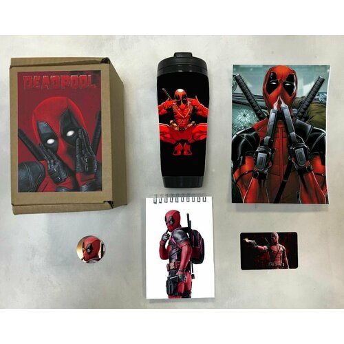 Бокс Дэдпул - Deadpool № 3