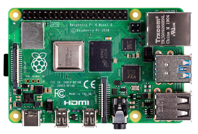 Микрокомпьютер Raspberry Pi 4 Model B 2Gb