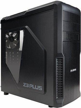 Корпус Zalman Z3 Plus Black (Z3PLUS)