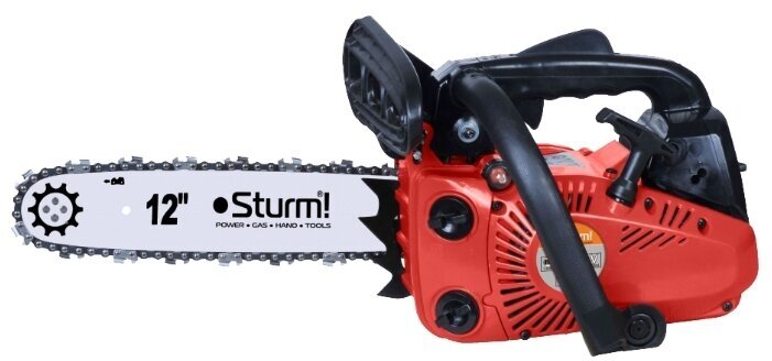 Бензопила Sturm GC9912 /12кВт 305мм шаг цепи 3/8 тормоз цепи