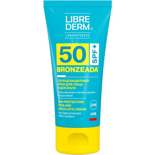 Либредерм BRONZEADA солнцезащитный крем для лица И декольте SPF 50 50МЛ