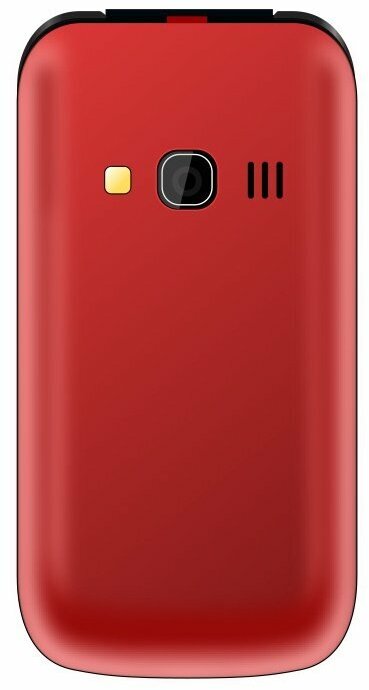 Телефон teXet TM-422, красный