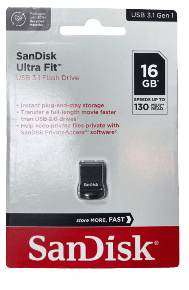 Флешка SanDisk Ultra Fit USB 31 CZ430