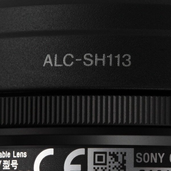 Объектив Sony 20mm f/28 E (SEL-20F28)