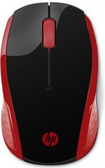 Беспроводная мышь HP 2HU82AA 200 Empress Red