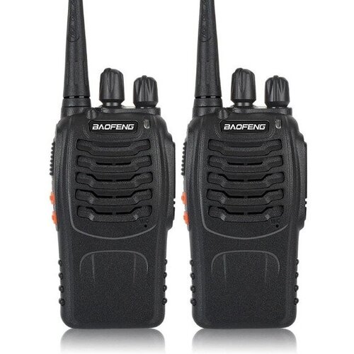 Комплект раций 2 шт радиостанции Baofeng BF- 888S 298700₽