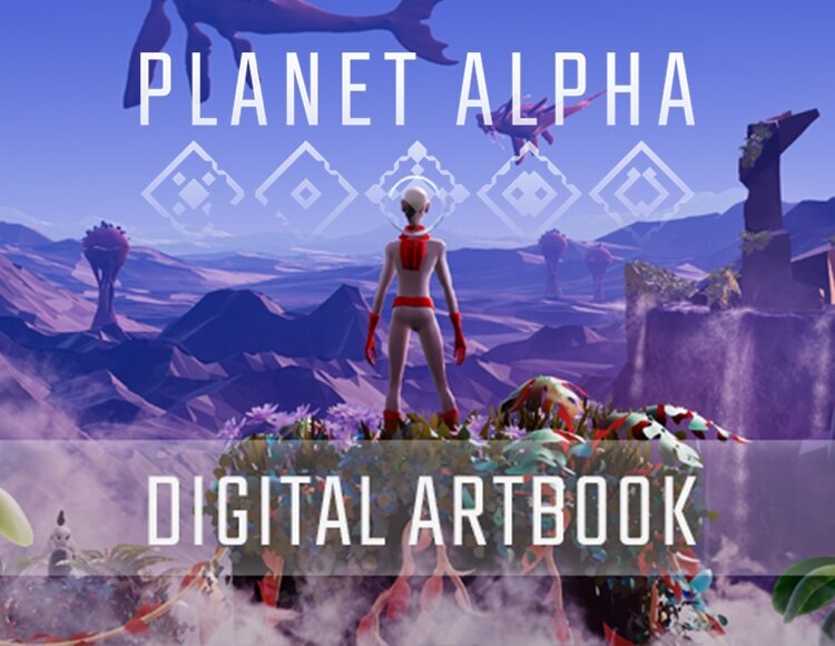 Planet Alpha - Digital Artbook