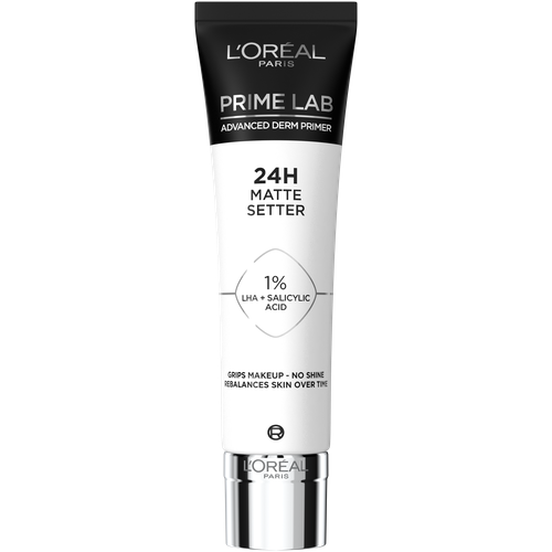 L'Oreal Paris Матирующий праймер для лица Prime Lab Matte Setter, 30 мл, без цвета основа для макияжа l oréal paris матирующий праймер для лица prime lab matte setter