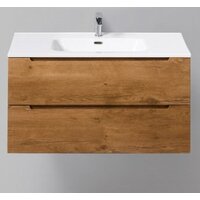 BelBagno ETNA База под раковину с двумя выкатными ящиками, Rovere Nature, 910х460х515, ETNA-900-2C-SO-RN-P