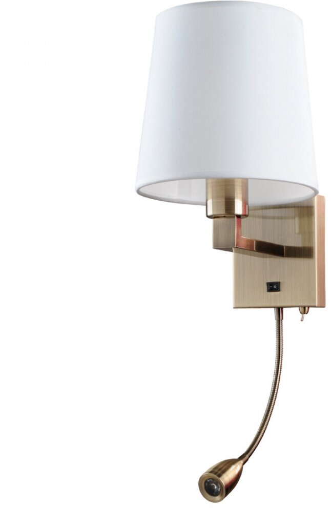 Бра Arte Lamp Hall A9246AP-2AB