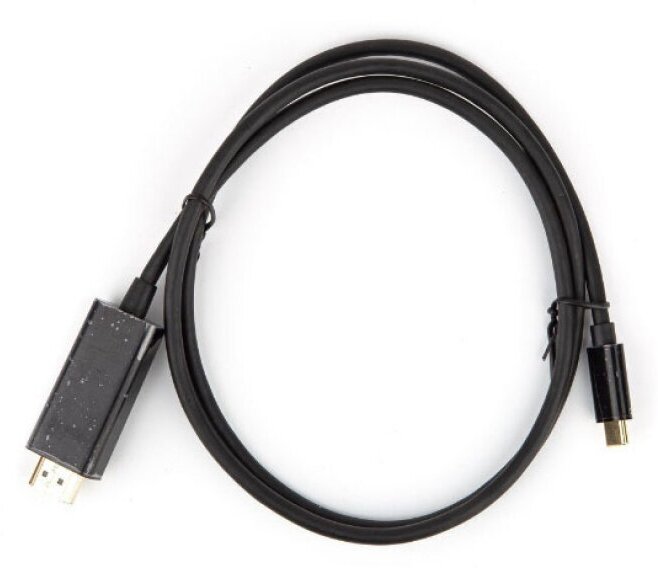 VCOM Кабель-адаптер USB 3.1 Type-Cm HDMI A/m/ 3840x216030Hz, 1m CU423C CU423C-1M