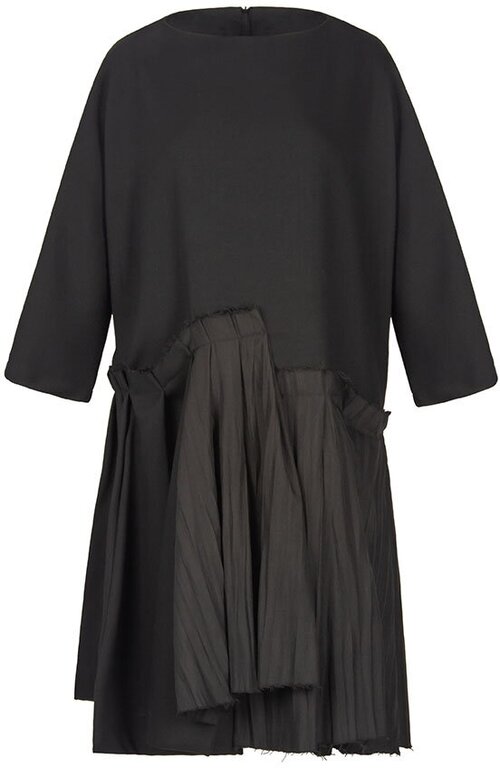 Платье Nuovo Borgo, повседневное, размер 48, черный
