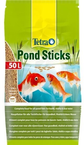 Корм для прудовых рыб Tetra Pond Sticks 50 литров