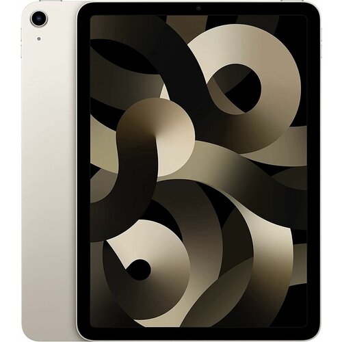 Планшет APPLE iPad Air 2022 A2588, 8ГБ, 64GB сияющая звезда (MM9F3ZA/A)