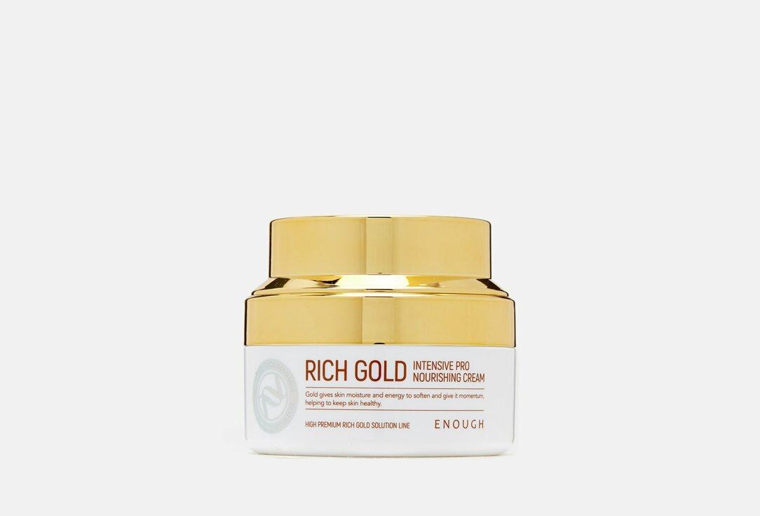 Питательный крем с золотом Enough, Rich Gold Intensive Pro Nourishing Cream 50мл