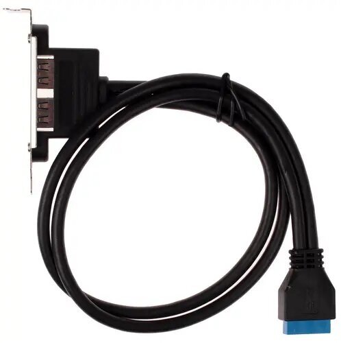Планка (bracket) портов в корпус – 2 порта USB 30 низпрофильная (low profile) Espada модель: EBRT-2USB3LOW