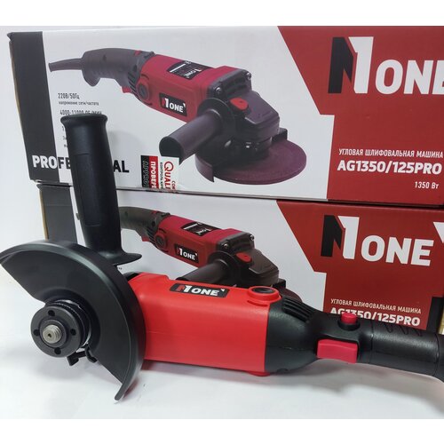 Угловая шлифовальная машина NUMBER ONE AG1350125-PRO 495000₽