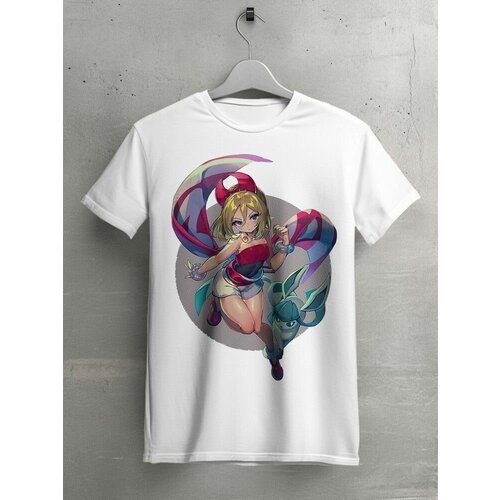 фото Футболка твоя футболка!, размер xxl, белый