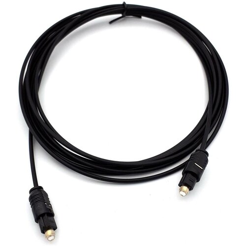 Кабель аудио ( Toslink - Toslink ) 2м тослинк optical fiber audio cable toslink digital spdif cable 1m 1 5m 2m 3m 5m 10m for blu ray cd dvd player mini disc adat daw dts