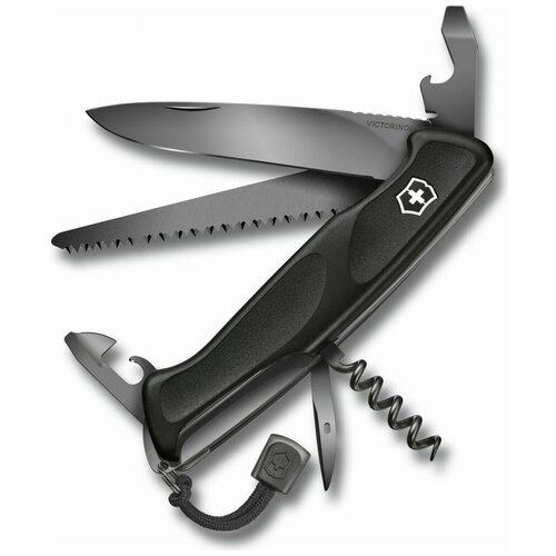 Нож Victorinox RangerGrip 55 нож victorinox rangergrip 79 130 мм 12 функций красный с черным