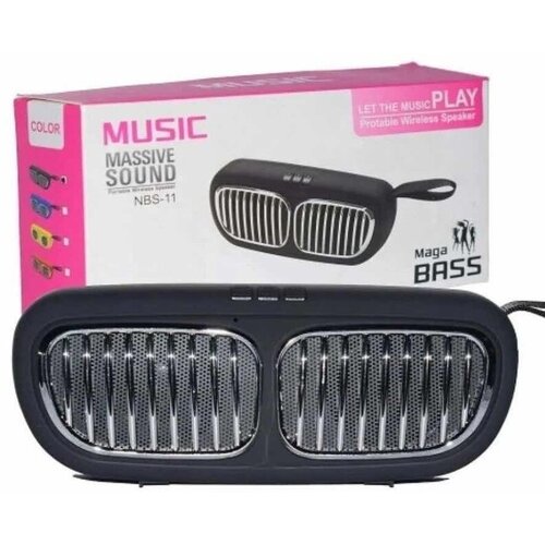 Bluetooth-колонка NBS-11 Черный 129900₽