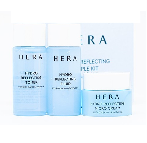 Набор увлажняющих миниатюр HERA Hydro Reflecting Sample Kit Hydro Ceramide + Vitamin 3pcs