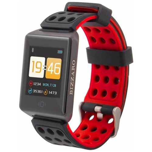 Смарт-часы Rekam Bizzaro F650 13 черный черный 2202000011 484000₽