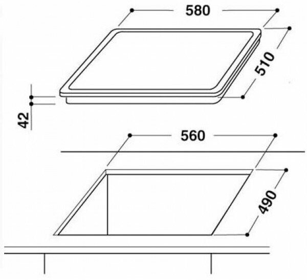 Электрическая варочная панель Whirlpool AKT 8090/NE - фотография № 10