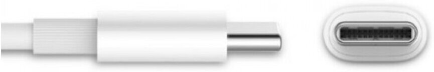 Кабель USB Type-C(m) / USB Type-C(m) Xiaomi (SJV4108GL) 1.5m белый - фотография № 10