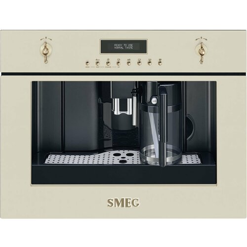 Кофемашина Smeg CMS8451, бежевый