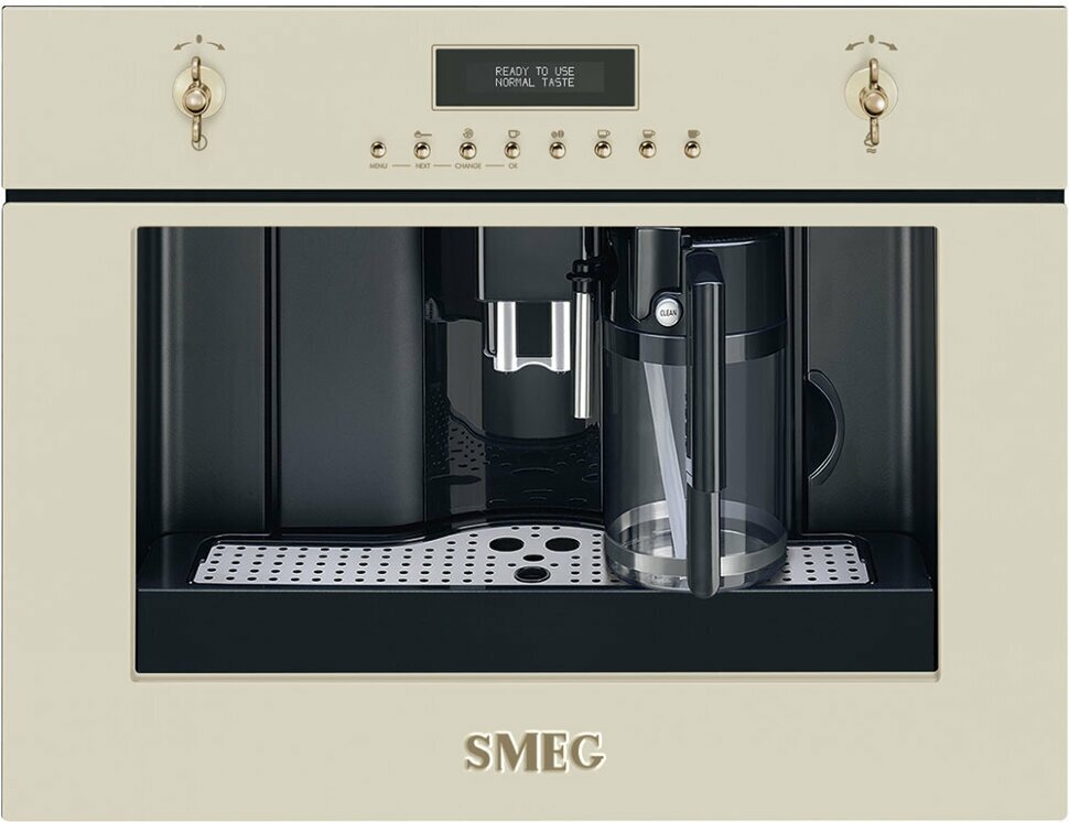 Встраиваемая кофемашина SMEG CMS8451P Coloniale