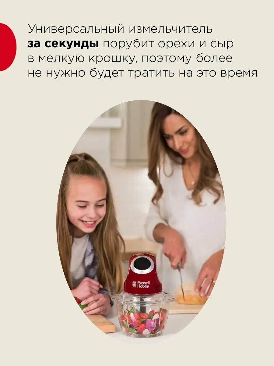 Измельчитель Russell Hobbs 24660-56 - фото №14