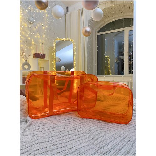 Сумка в роддом прозрачная большая+средняя