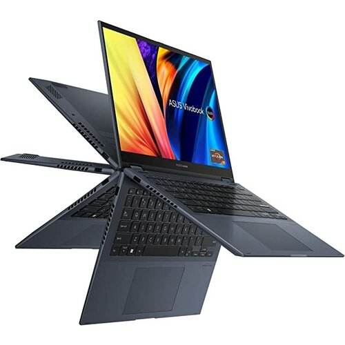 ASUS Vivobook S 14 Flip OLED 90Hz 14 28K OLED 1610 AMD Ryzen 7 5800H 16GB 1TB Win 11 Home TN3402QA-DS76T RUS KB 11099900₽