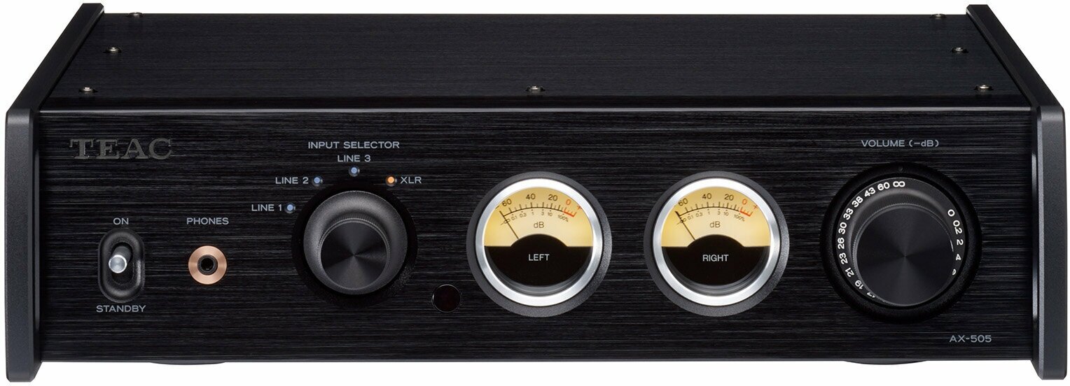 Стереоусилитель Teac AX-505 black