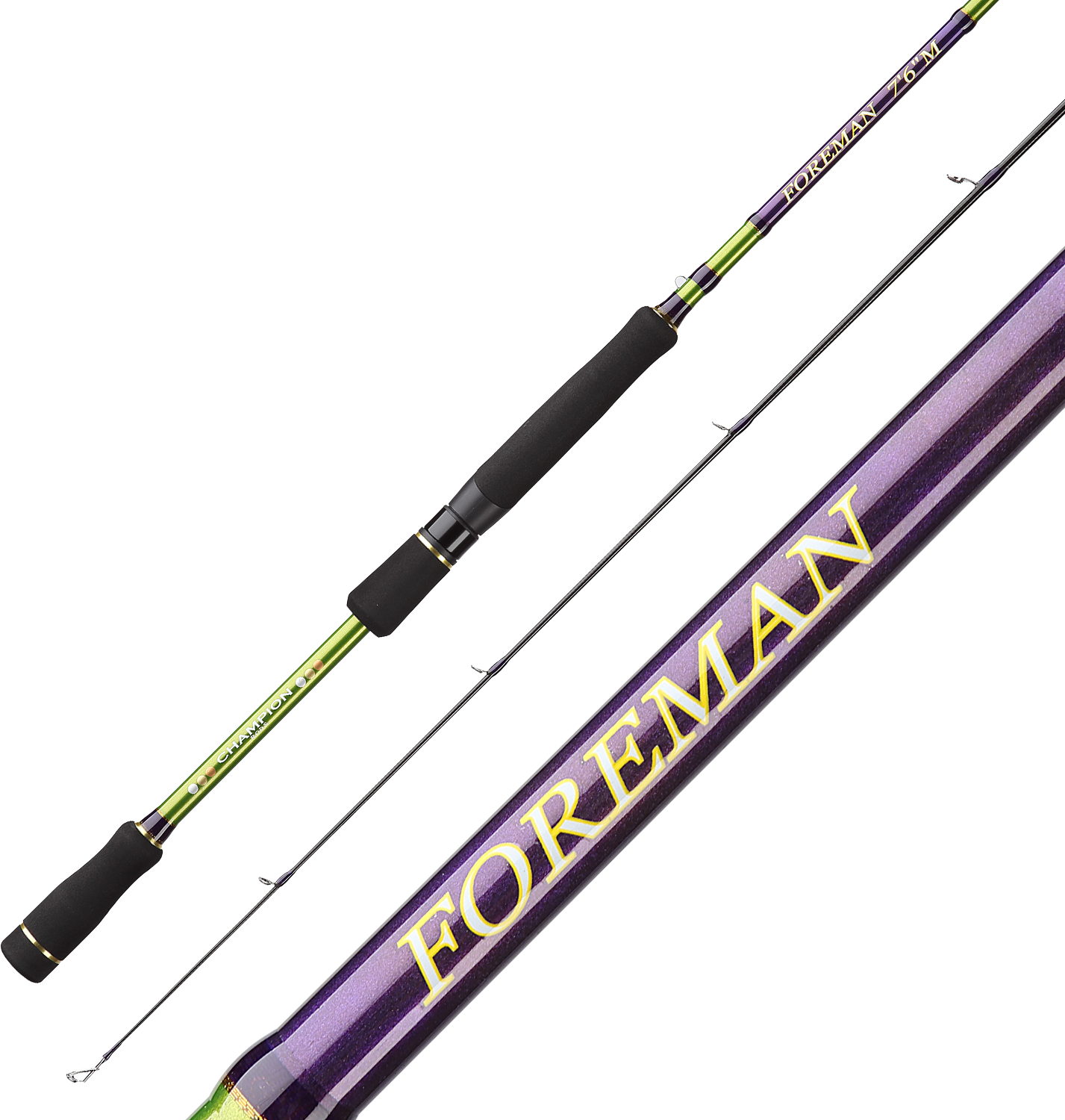 Спиннинг Champion Rods Team Dubna Foreman FS-762MH 10-42гр 228 см