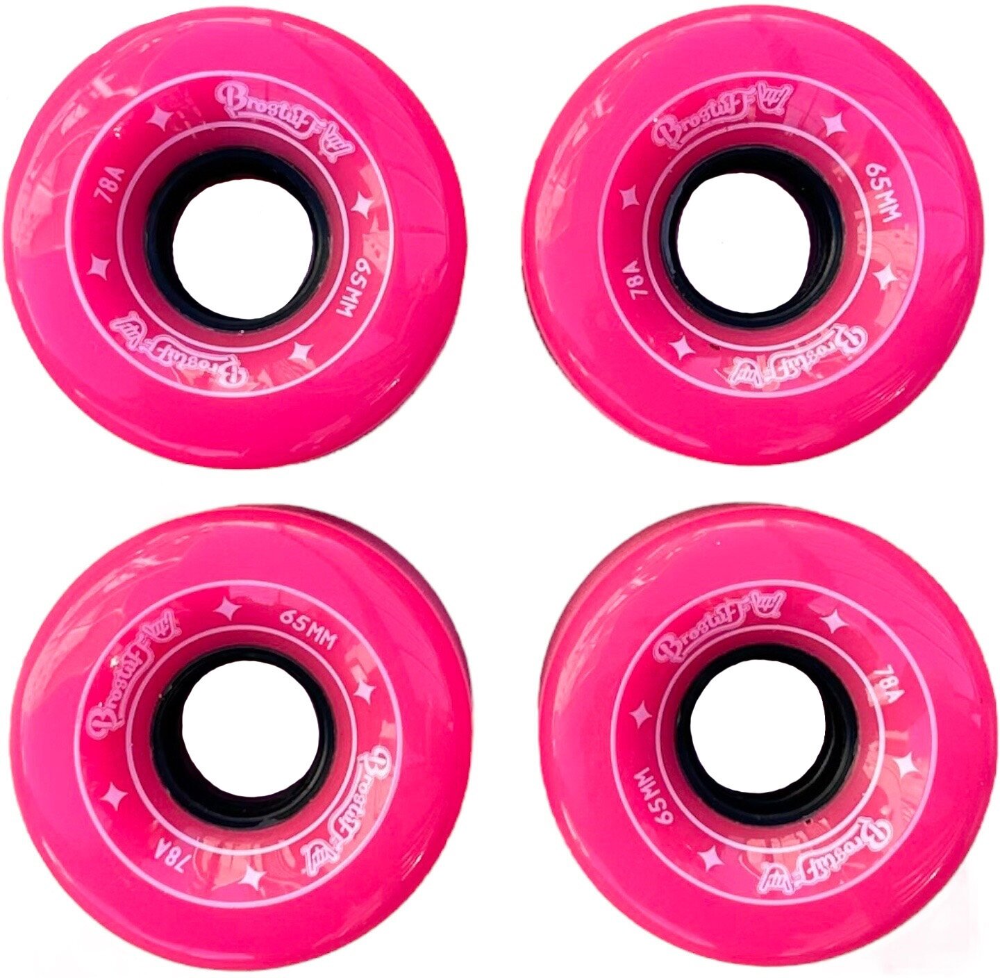 BroStuff pink 65x45 мм 78A