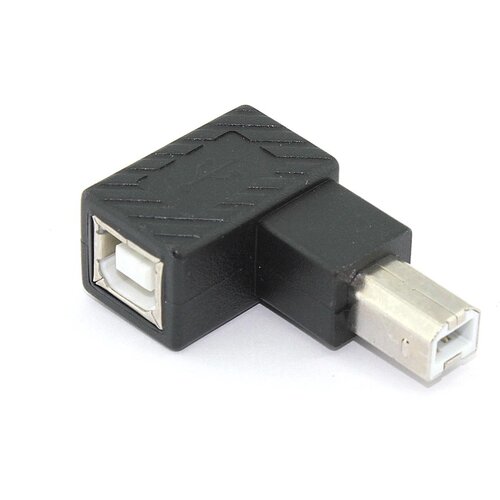 Угловой удлинитель USB Type B с поворотом наверх